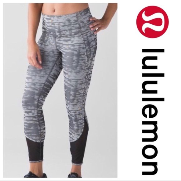 Lululemon Cropped Leggings 3/4 - Picture 1 of 3